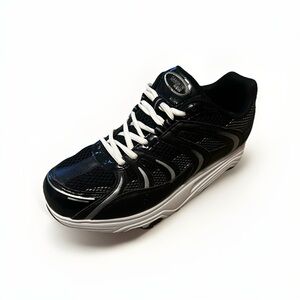 Danskin Now Black I-Net Technology Women’s Toning Sneakers Lotus Shoes Size 9